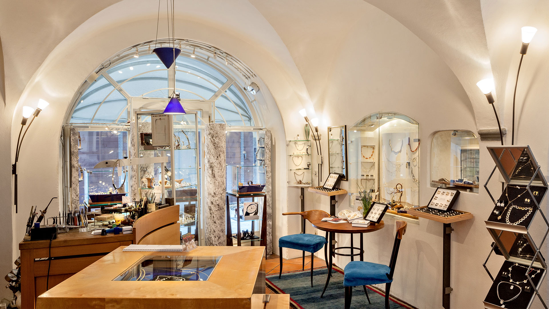 Willkommen in unserem Atelier