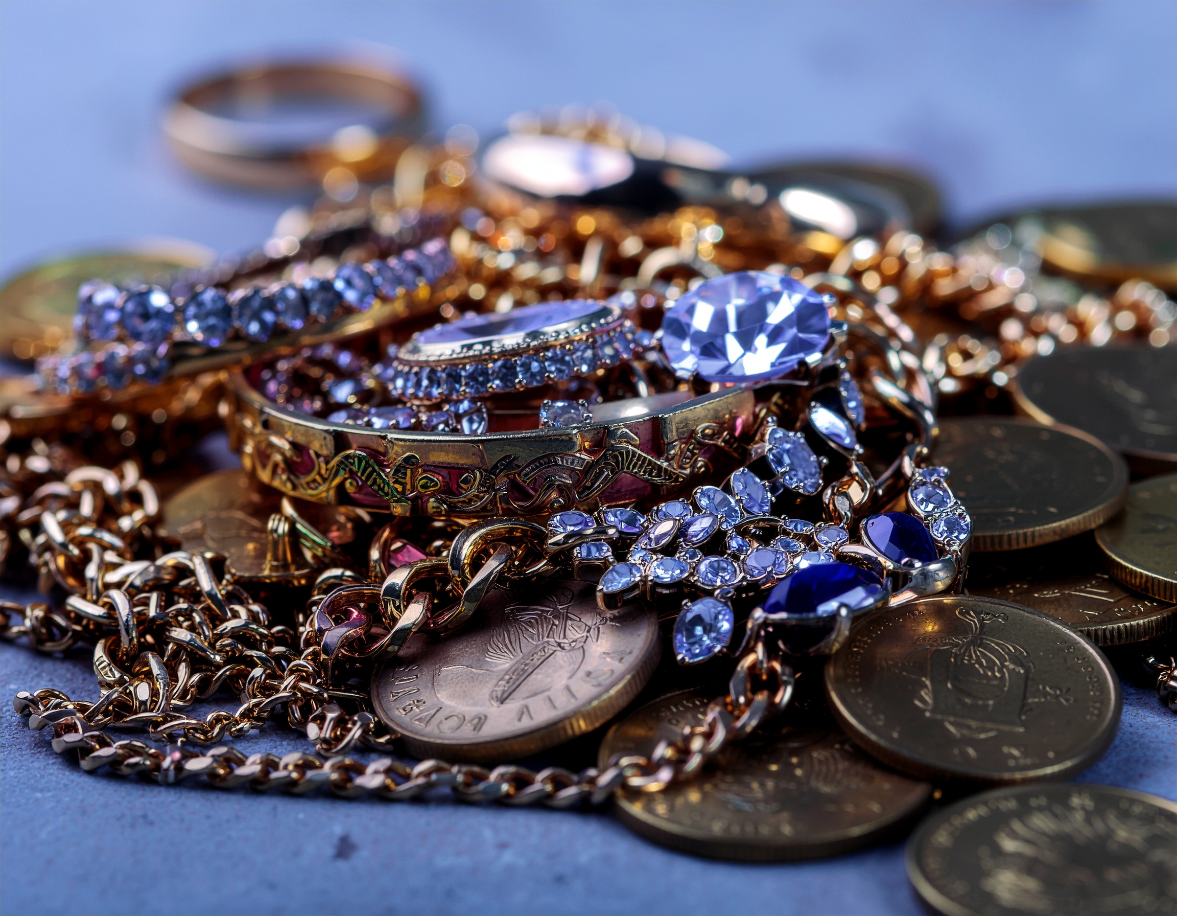 Altgold Ankauf - Faire Preise für Ihren Schmuck