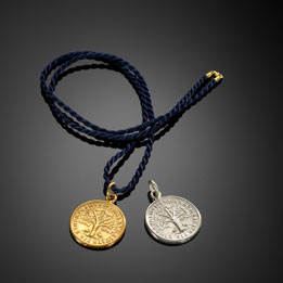Anhänger mit Lindau-Siegel erhältlich in Silber 925/- und Silber vergoldet